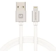 Kable USB - SWISSTEN Kabel USB Lightning SWISSTEN 1.2m Srebrny 71524203 - miniaturka - grafika 1