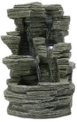 Kinder party - Zen Light Zen 'light scfr150 Grand Canyon fontanna, szary, kamienia, 19 x 16 x 28 cm SCFR150 - miniaturka - grafika 1