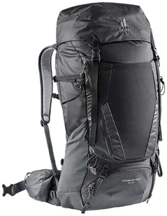 Deuter Plecak turystyczny Futura Air Trek 50+10 black-graphite 340212174030 - Plecaki - miniaturka - grafika 2