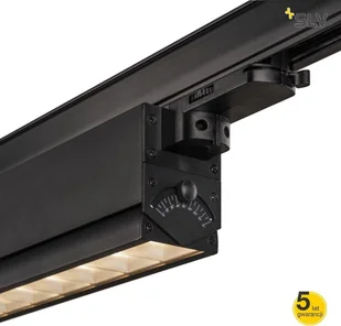 Spotline SLV 3~ SIGHT MOVE 3-fazowy system oświetlenia DALI czarny 3000 K 1004690 - Lampy pozostałe - miniaturka - grafika 5