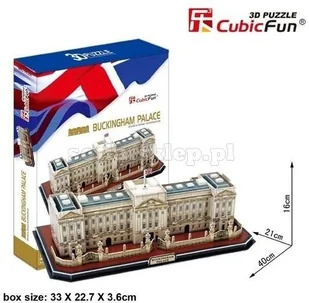 CubicFun Puzzle 3d  Buckingham Palace, London - Puzzle - miniaturka - grafika 3