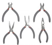 Kombinerki i obcęgi - Proline szczypce PRECYZYJNE- KPL 5 SZT. ROZMIAR 120 mm 28745 - miniaturka - grafika 1