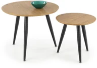 Inne meble do salonu - Halmar Zestaw ław Mentona 2 5684 - miniaturka - grafika 1