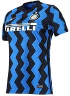 Koszulki sportowe męskie - Nike Damska koszulka Inter W Nk BRT Stad JSY Ss Hm niebieski Blue Spark/(White) (Full Sponsor) L CD4405 - miniaturka - grafika 1