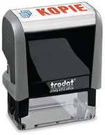 Pieczątki - Trodat Printy 4912Office pieczątka z napisem Kopie, szara, 47 x 18 mm, produkt niedostępny w polskiej wersji językowej 4912Office - miniaturka - grafika 1
