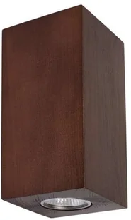 Spotlight Skandynawska LAMPA ścienna WOODDREAM 2571260 ekologiczna OPRAWA drewniany KINKIET kostka cube kwadratowa brzoza - Lampy ścienne - miniaturka - grafika 4