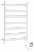 Grzejniki łazienkowe - Sapho Elektryczna suszarka na ręczniki 49x73x11 cm 105W, biały mat ELIAS EB540 - miniaturka - grafika 1