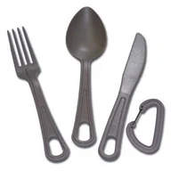 Kuchnia turystyczne i akcesoria - ALB Zestaw sztućców CAMPING COOKWARE - miniaturka - grafika 1