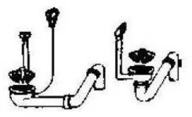 Franke Syfon zlewozmywakowy mimośrodowy z korkiem automatycznym 112.0051.719 - Syfony - miniaturka - grafika 3