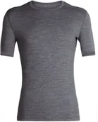 Bluzy narciarskie - Icebreaker 200 Oasis Koszulka z krótkim rękawem Mężczyźni, gritstone heather XXL 2021 Koszulki bazowe termiczne i narciarskie IB1045090131-013-2XL - miniaturka - grafika 1