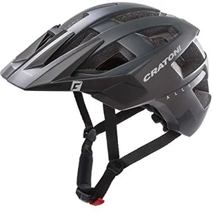 Cratoni Kask rowerowy cratoni allset, czarny, 54-58 cm 110601D1 - Kaski rowerowe - miniaturka - grafika 2