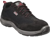 Obuwie robocze - Panoply Delta-Plus ( ASTI S1P SRC - półbut z dwoiny skórzanej welur i mesh z podnoskiem 3 kolory - 36-48. - miniaturka - grafika 1