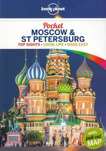Moscow & St Petersburg Lonely Planet - Przewodniki Moscow & St Petersburg Lonely Planet - Przewodniki - miniaturka - grafika 1