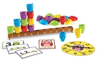 Akcesoria do gier planszowych - Learning Resources 1  10 Counting Owls Activity Set LER7732 - miniaturka - grafika 1