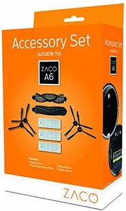 ZACO Zestaw akcesoriów do robota ZACO A6 - szczotki, filtry ZAA6.Z1 - Akcesoria do robotów sprzątających - miniaturka - grafika 2