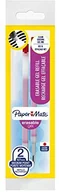 Pióra kulkowe - Paper Mate programowalna Gel woreczka uellminen do długopisów żelowych, czerwony 1984521 - miniaturka - grafika 1