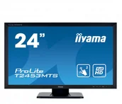 Monitory - IIYAMA ProLite T2453MTS-B1 24" czarny - miniaturka - grafika 1