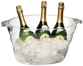 Pozostałe akcesoria barmańskie - APS APS Pojemnik na wino lub szampana z tworzywa 470x280x230 mm, przeźroczysty | 36057 36057 - miniaturka - grafika 1