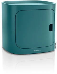 Lechuza Misa Pila niebieski | petrol blue - Donice - miniaturka - grafika 4