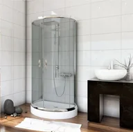 Kabiny prysznicowe - Sea Horse STYLIO BKZ501XG+ 100x80 - miniaturka - grafika 1