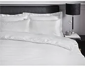 Pościel dla dzieci - Catherine Lansfield Wysokiej jakości, gestreiftes Catherine-Lansfield-satyna-prześcieradła. BDB3-6570-WSQS-White - miniaturka - grafika 1