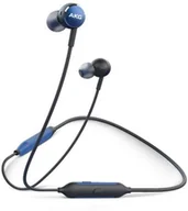Słuchawki - AKG Y100 Wireless niebieskie - miniaturka - grafika 1