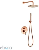 Zestawy prysznicowe - Rea Zestaw natryskowy podtynkowy Lungo Rose P4111) __DODATKOWE_5%_RABATU_NA_KOD_ 5"__ P4111 - miniaturka - grafika 1