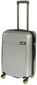Walizki - National Geographic Walizka średnia Aerodrome srebrna - miniaturka - grafika 1