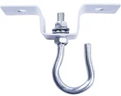 Pozostałe akcesoria do sportów walki - ScSPORTS uchwyt do worka bokserskiego do montażu przy suficie, obrotowy z łożyskiem kulkowym, biały 119Z0027 - miniaturka - grafika 1