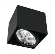 Lampy pozostałe - MILAGRO ML4744 PLAZA 1xAR111 GU10 12W METAL - miniaturka - grafika 1