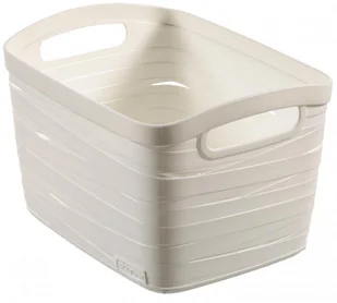 CURVER Kosz RIBBON 8 L 27 x 17 x 21 cm CURVER - Pudła i pojemniki do przechowywania - miniaturka - grafika 5