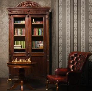 Nakleo szablon malarski wielokrotny // ORNAMENT DAMASCEŃSKI #2 - Rozmiar M (21x45 cm) - Szablony malarskie - miniaturka - grafika 2