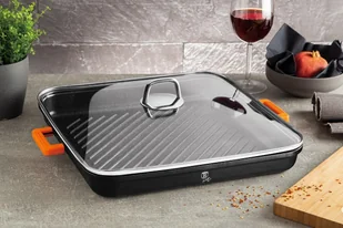 Berlinger Haus Lumarko Patelnia Granitowa Grillowa 1441! BH-1441 Kinghoff - Patelnie - miniaturka - grafika 3