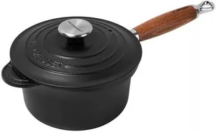 Le Creuset Garnek Profesjonalny 18 cm czarny 21139180000460 - Garnki - miniaturka - grafika 4