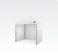 Pawilony ogrodowe - BRIMO Namioty nożycowe 2x2m - plus 3 ściany - Biały - miniaturka - grafika 1