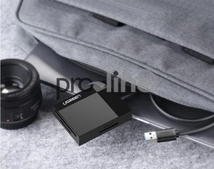 Ugreen Adapter Usb 3.0 Czytnik Kart Sd Micro Cf Tf - Złącza, przejściówki, adaptery - miniaturka - grafika 2