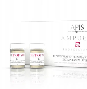 Apis ACTIVESHOP AMPUŁKI Koncentrat wypełniająco-napinający z kompleksem Linefill TM 5x5ml AS_126614 - Pozostałe kosmetyki do pielęgnacji twarzy - miniaturka - grafika 5