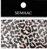 Ozdoby do paznokci - Semilac Folia transferowa 18 WILD ANIMALS panterka 5902751439359 - miniaturka - grafika 1