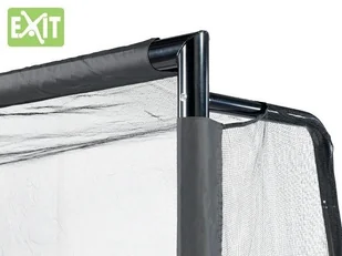 EXIT Bramka do piłki nożnej Forza 5x2 m 1 010 005 - Piłka nożna - miniaturka - grafika 2