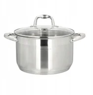 Garnki - Garnek indukcja Stalowy z pokrywką Odelo 6,5 l - miniaturka - grafika 1