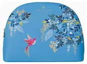 Kosmetyczki, organizery i kuferki - Sara Miller Beauty Sara Miller Beauty Duża kosmetyczka (niebieska), FG8548 - miniaturka - grafika 1