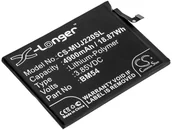 Baterie do telefonów - Cameron Sino Redmi Note 9 5G BM54 4900mAh 18.87Wh Li-Polymer 3.85V - miniaturka - grafika 1