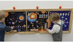 Masterkidz MASTERKIDZ Tablica Edukacyjna Ziemia ME16386 - Tablice dla dzieci - miniaturka - grafika 7