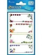 Książki kucharskie - Avery Zweckform  Naklejki na przetwory - owoce 4 - miniaturka - grafika 1