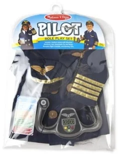 Melissa&Doug Kostium Pilota 18500 - Zabawki interaktywne dla dzieci - miniaturka - grafika 2
