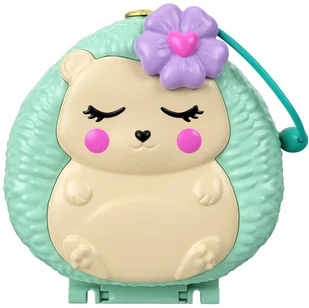Mattel Polly Pocket Kompaktowe Zestawy Hedgehog Cafe FRY35 GTN15 - Lalki dla dziewczynek - miniaturka - grafika 3