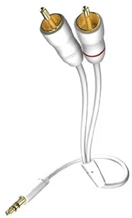 In-Akustik In - Akustik Star Audio Cable 3,5 mm Jack Plug - Cinch 3,0 m 00310003 - Kable - miniaturka - grafika 2