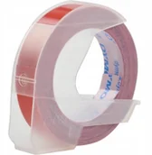Papier do drukarek - Dymo Taśma 3D do wytłaczarki Omega 9mm czerwona - miniaturka - grafika 1