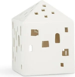 Kähler Kähler URBANIA Świecznik Tealight - Domek Biały - Town House 691064 - Oświetlenie świąteczne - miniaturka - grafika 13