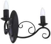 Lampy ścienne - Luminex Kinkiet MAURO 2xE14/60W/230V - miniaturka - grafika 1